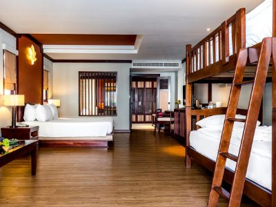 bedroom 6 - hotel beyond samui - koh samui island, thailand