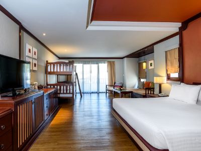 bedroom 5 - hotel beyond samui - koh samui island, thailand