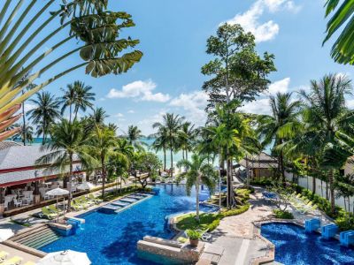outdoor pool - hotel beyond samui - koh samui island, thailand