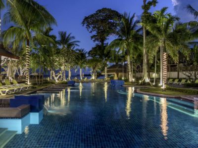 outdoor pool 1 - hotel beyond samui - koh samui island, thailand