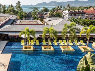 outdoor pool 2 - hotel beyond samui - koh samui island, thailand