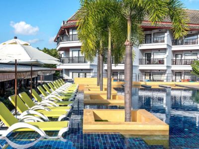 outdoor pool 3 - hotel beyond samui - koh samui island, thailand