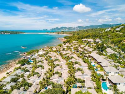 exterior view - hotel kanda pool villas - koh samui island, thailand