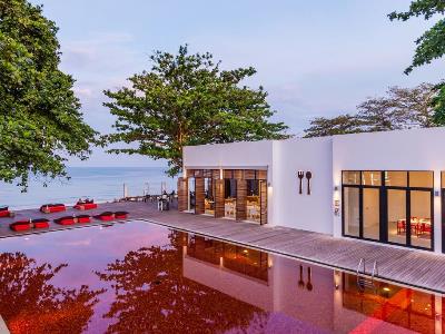 outdoor pool 2 - hotel the library - koh samui island, thailand
