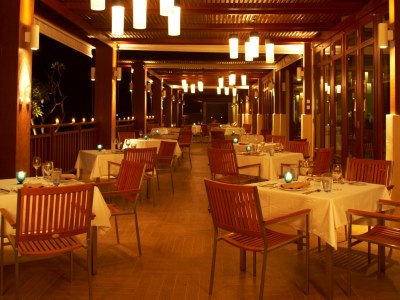 restaurant - hotel sarann - koh samui island, thailand