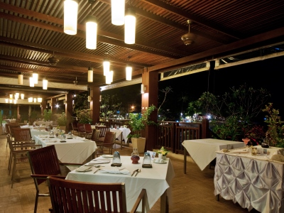restaurant 1 - hotel sarann - koh samui island, thailand