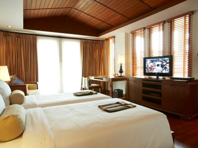 bedroom 2 - hotel sarann - koh samui island, thailand