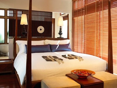 bedroom 3 - hotel sarann - koh samui island, thailand