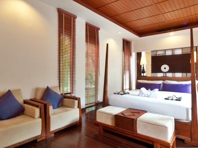 bedroom 4 - hotel sarann - koh samui island, thailand