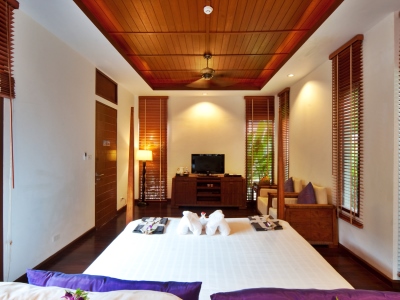 bedroom 5 - hotel sarann - koh samui island, thailand