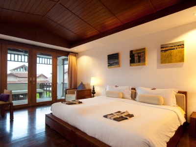 bedroom 6 - hotel sarann - koh samui island, thailand