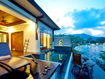 bedroom 8 - hotel sarann - koh samui island, thailand