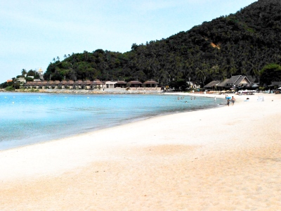 beach 1 - hotel sarann - koh samui island, thailand
