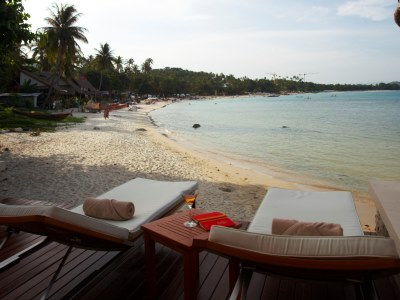 beach 2 - hotel sarann - koh samui island, thailand
