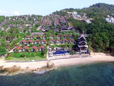 exterior view - hotel nora buri resort - koh samui island, thailand