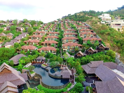 exterior view 1 - hotel nora buri resort - koh samui island, thailand