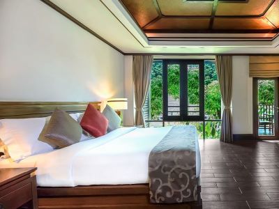 bedroom 2 - hotel nora buri resort - koh samui island, thailand