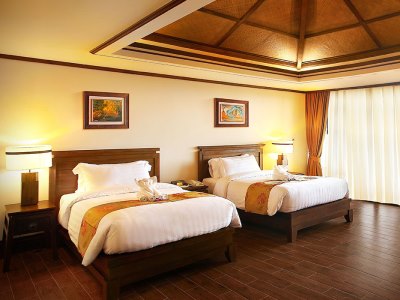 bedroom 3 - hotel nora buri resort - koh samui island, thailand