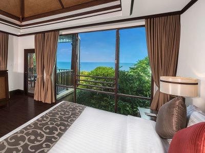 bedroom 4 - hotel nora buri resort - koh samui island, thailand