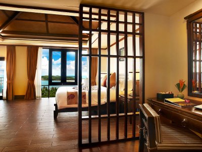 bedroom 5 - hotel nora buri resort - koh samui island, thailand