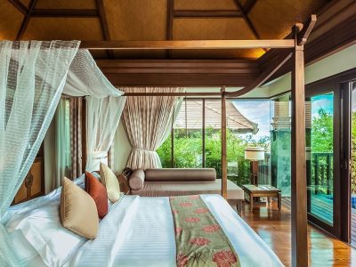 bedroom 6 - hotel nora buri resort - koh samui island, thailand