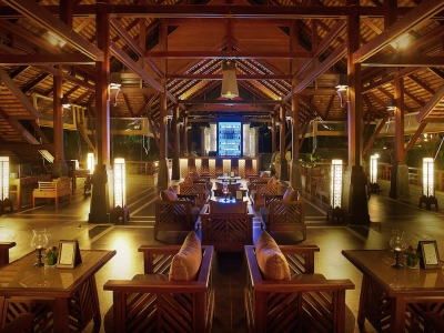 bar - hotel nora buri resort - koh samui island, thailand