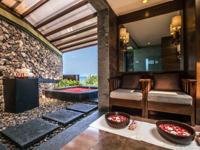 spa - hotel nora buri resort - koh samui island, thailand
