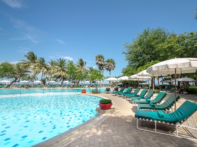 outdoor pool 1 - hotel regent chalet, hua hin - cha am, thailand