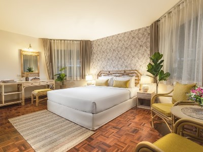 bedroom - hotel regent chalet, hua hin - cha am, thailand