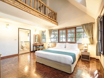 bedroom 5 - hotel regent chalet, hua hin - cha am, thailand