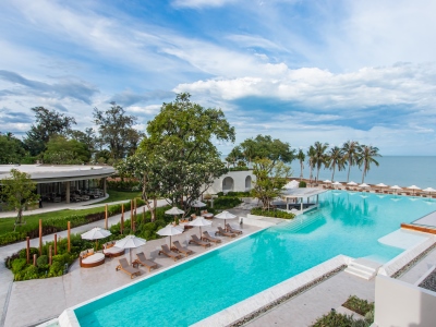 outdoor pool 3 - hotel vala hua hin - nu chapter hotels - cha am, thailand