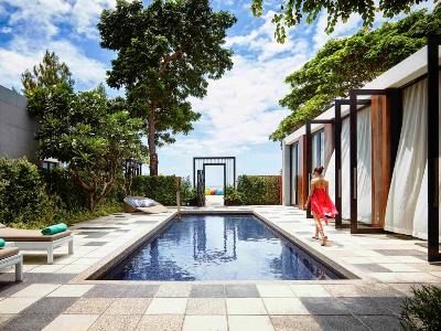 outdoor pool - hotel so/ sofitel hua hin - cha am, thailand