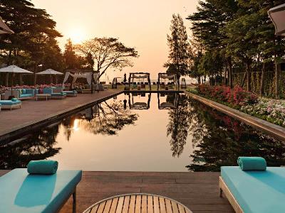 outdoor pool 1 - hotel so/ sofitel hua hin - cha am, thailand