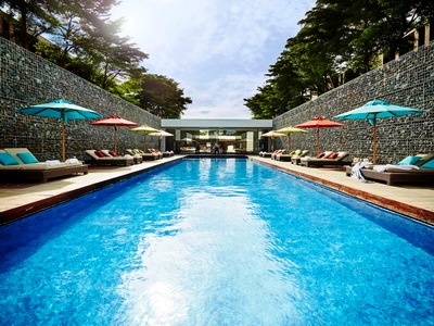 outdoor pool 2 - hotel so/ sofitel hua hin - cha am, thailand