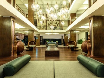 lobby - hotel the regent cha am beach resort - cha am, thailand