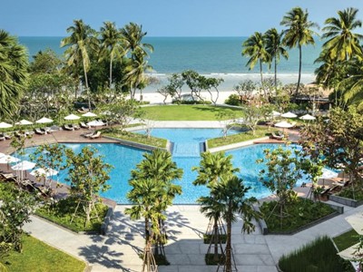 outdoor pool 1 - hotel the regent cha am beach resort - cha am, thailand