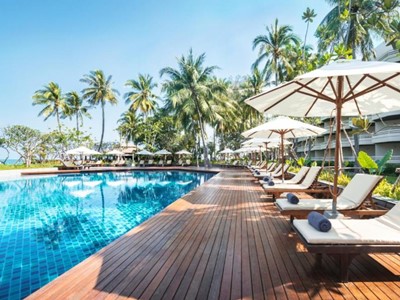 outdoor pool - hotel the regent cha am beach resort - cha am, thailand