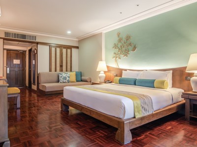 bedroom 4 - hotel the regent cha am beach resort - cha am, thailand