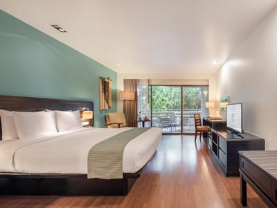 bedroom - hotel the regent cha am beach resort - cha am, thailand