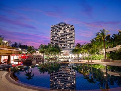 exterior view - hotel destination resorts hua hin cha am beach - cha am, thailand