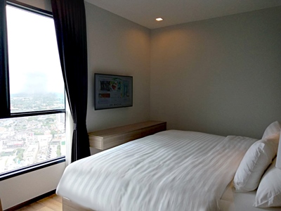 bedroom 4 - hotel oakwood hotel and residence sri racha - chonburi, thailand