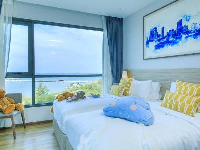 bedroom 5 - hotel oakwood hotel and residence sri racha - chonburi, thailand