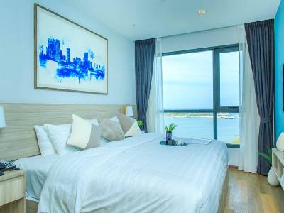 bedroom 8 - hotel oakwood hotel and residence sri racha - chonburi, thailand