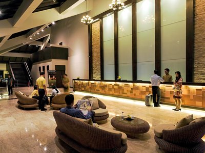 lobby - hotel novotel chumphon beach resort and golf - chumphon, thailand