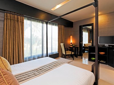 bedroom 2 - hotel novotel chumphon beach resort and golf - chumphon, thailand