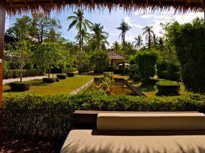 gardens - hotel twin lotus koh lanta - koh lanta, thailand