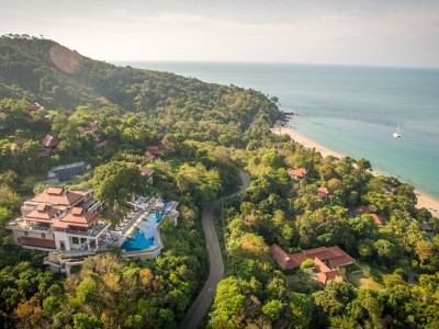 exterior view - hotel pimalai resort and spa - koh lanta, thailand