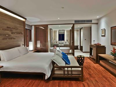 bedroom 2 - hotel pimalai resort and spa - koh lanta, thailand