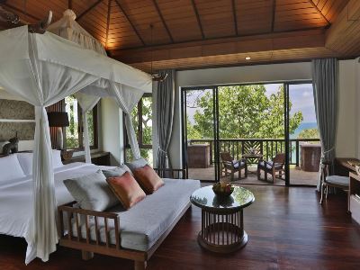 bedroom 3 - hotel pimalai resort and spa - koh lanta, thailand