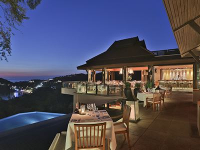 restaurant - hotel pimalai resort and spa - koh lanta, thailand